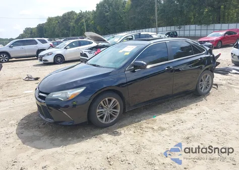 2016 Toyota Camry Se from USA, damaged, VIN 4T1BF1FK2GU130799